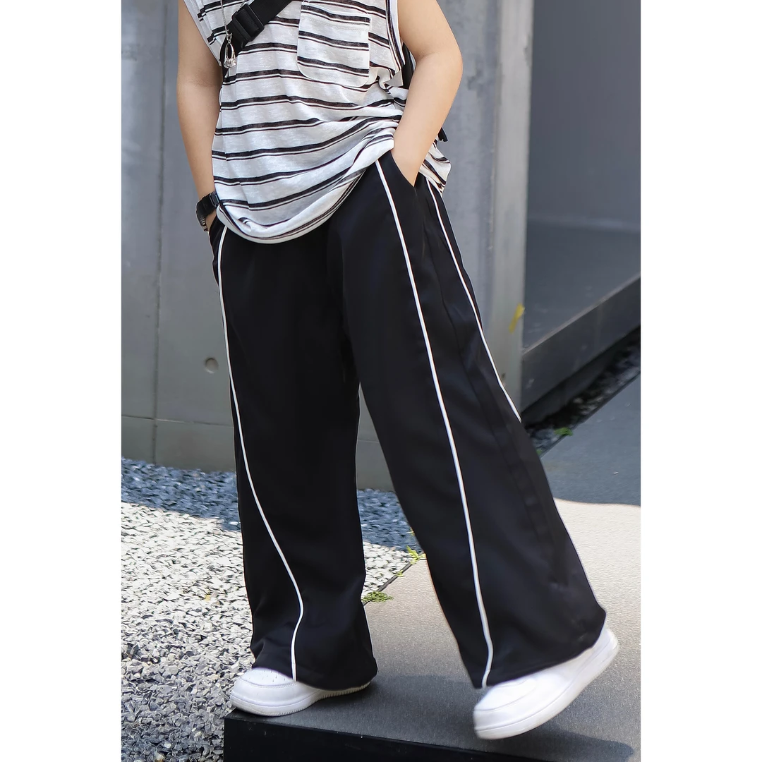 【现货】伟伟同款【嘎嘎好配】2025夏季新品休闲裤童装WW0744