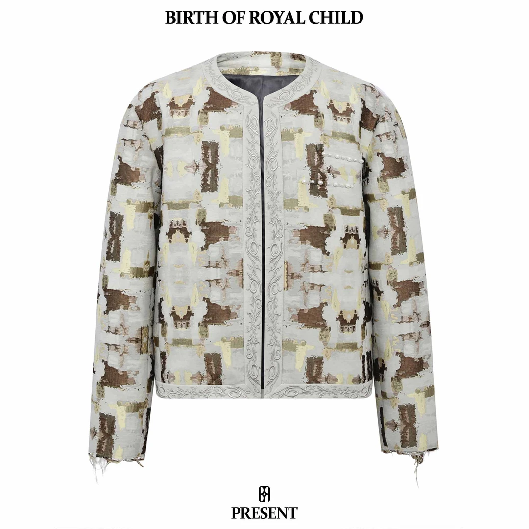 BIRTH OF ROYAL CHILD BORC 巴洛克提花夹克