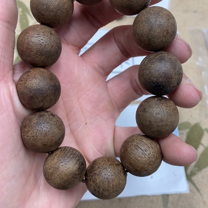 沉香香囊沉香虫漏