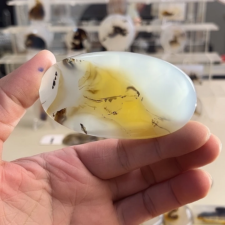 玛瑙/玉髓吊坠(不含链)未镶嵌