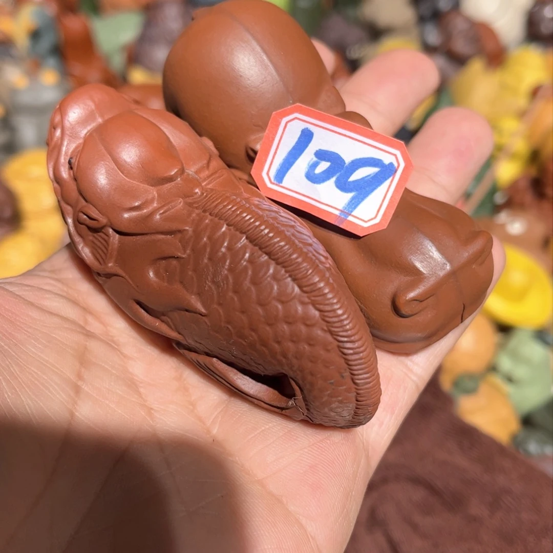 紫砂茶宠紫砂艺术