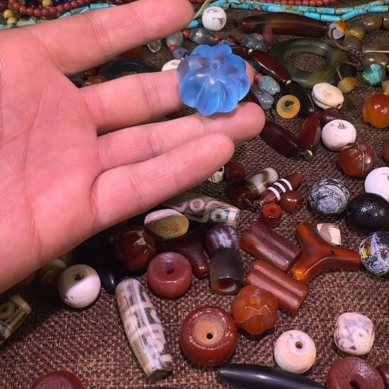 玛瑙/玉髓合金车挂