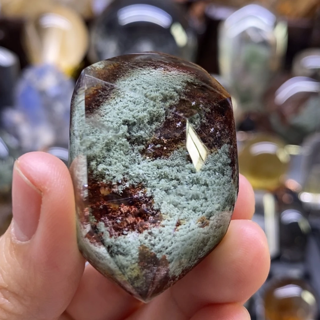 水晶未镶嵌珠宝半成品