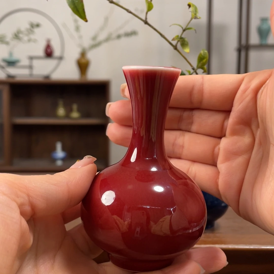 瓶花瓶摆件工艺品