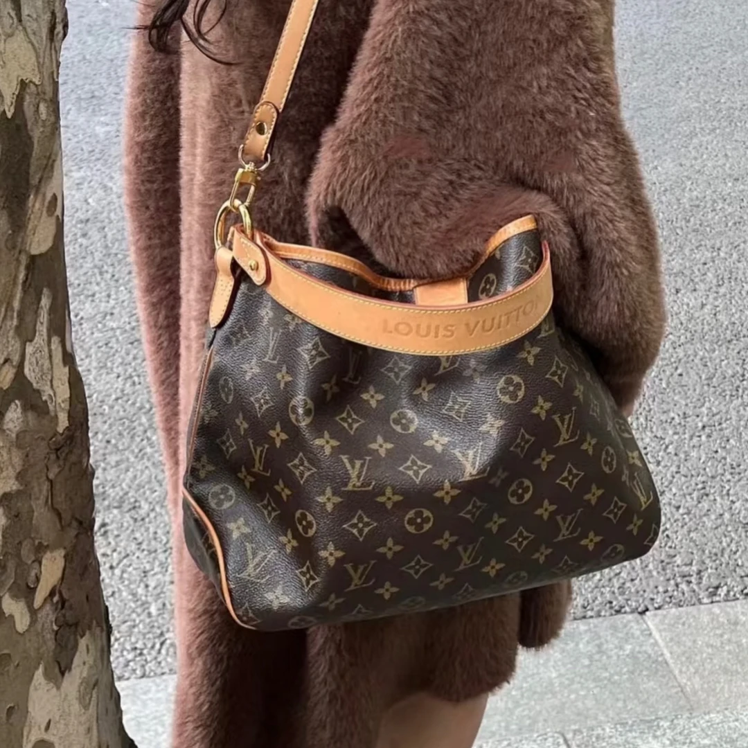 95新 LouisVuitton/路易威登 95新lv df中号全原｜16596320