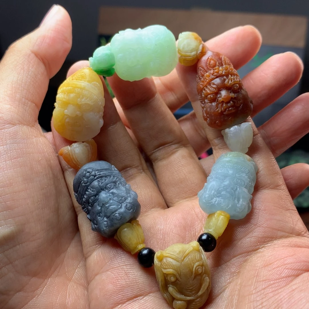 定制翡翠未镶嵌长*源翡翠