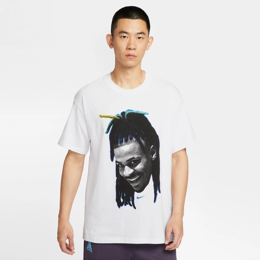 NIKE耐克2025男子 JM NK TEE M90 HEAD LOOSE针织短T恤HJ3429-100