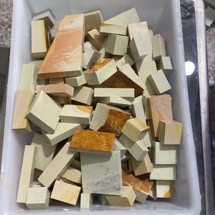 印度石用****7新矿散货10斤不打磨