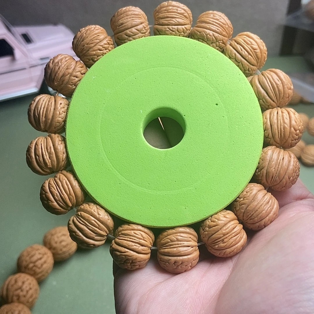 桃核手串铁扇公主桃核手串毕业款