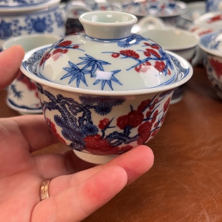 瓷片千年瓷都景德镇