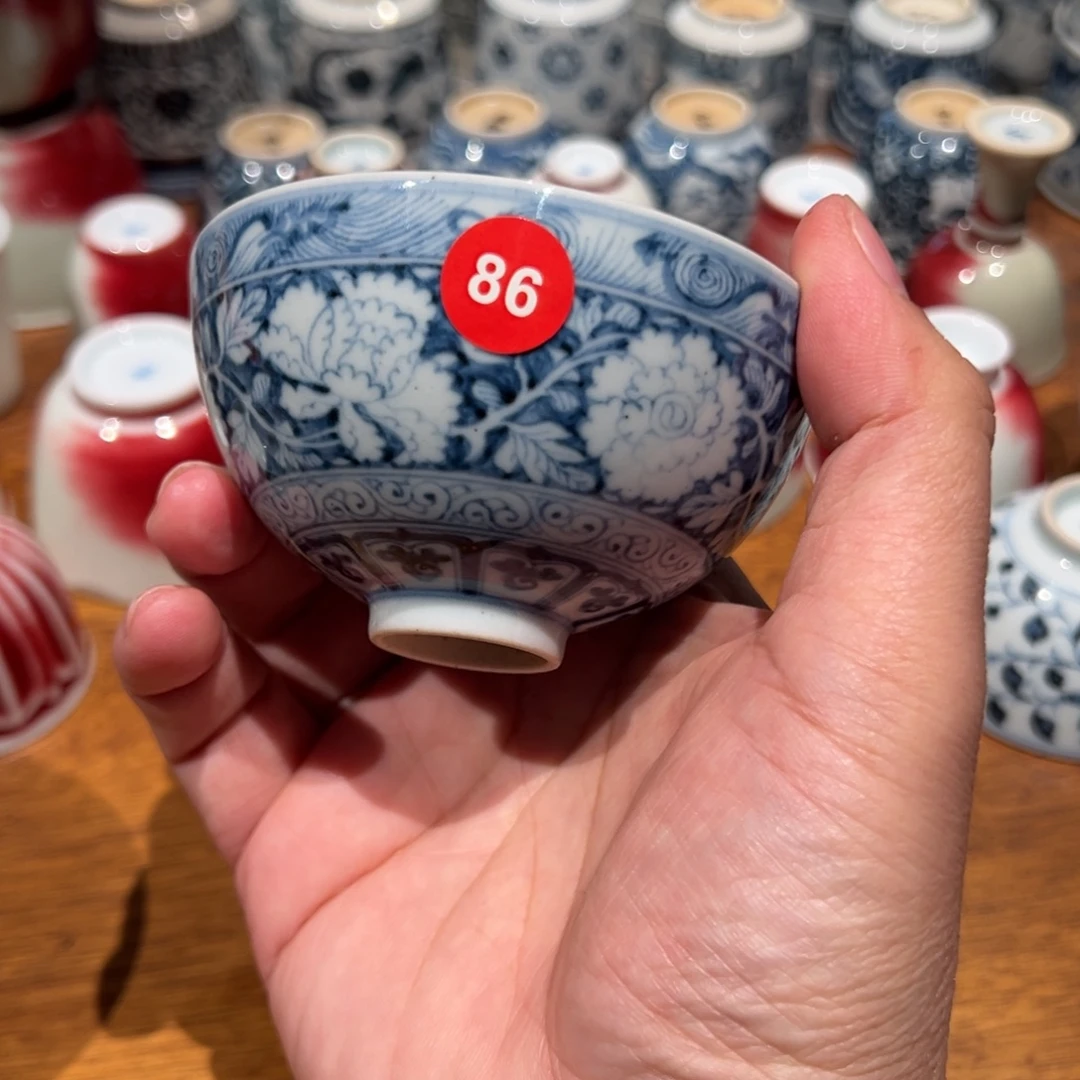 醉***风瓷顽古手工手绘作品