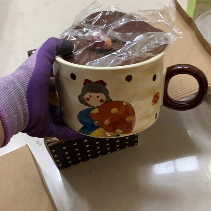 陶瓷制品满25拼单发货默认微瑕