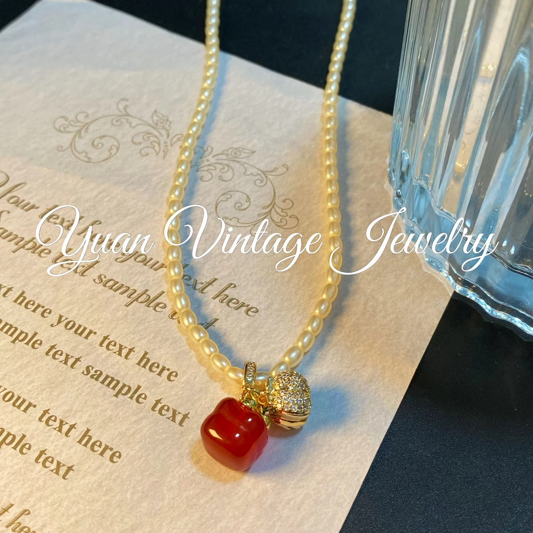 渡K金 51G34-47法★(事事如意】秋冬 YRoNar 欧斯伽斯 项链