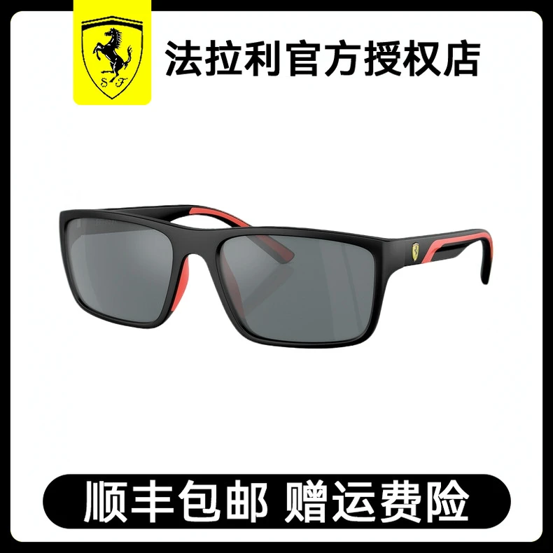 Ferrari/法拉利0FZ6003U太阳镜男款通勤户外遮阳运动开车墨镜