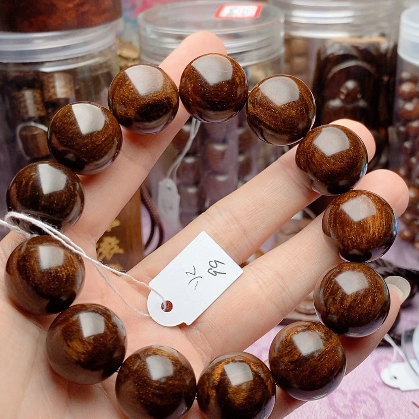 【闪购商品】贡木手串/手链火巴布亚贡木