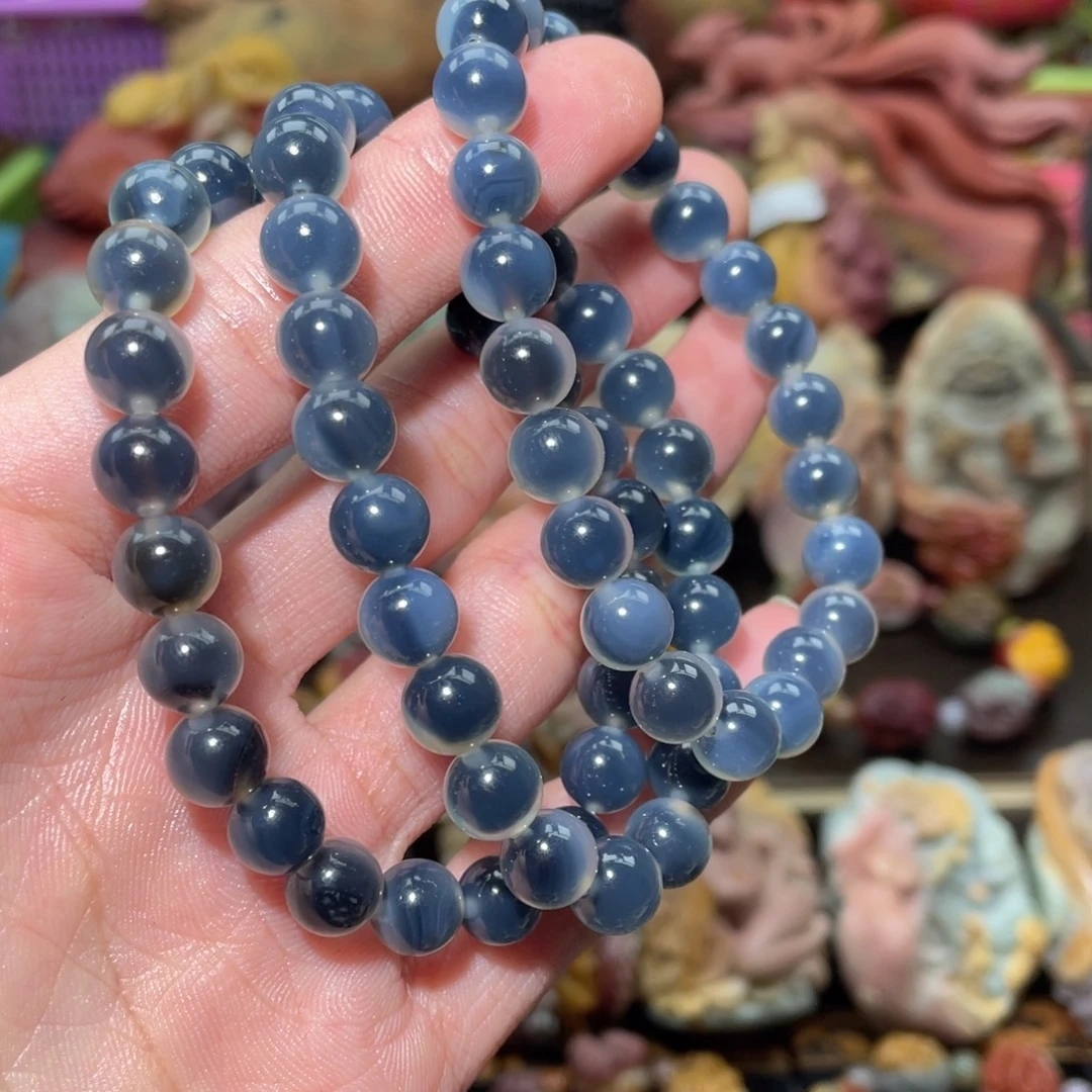 石英质玉未镶嵌手链