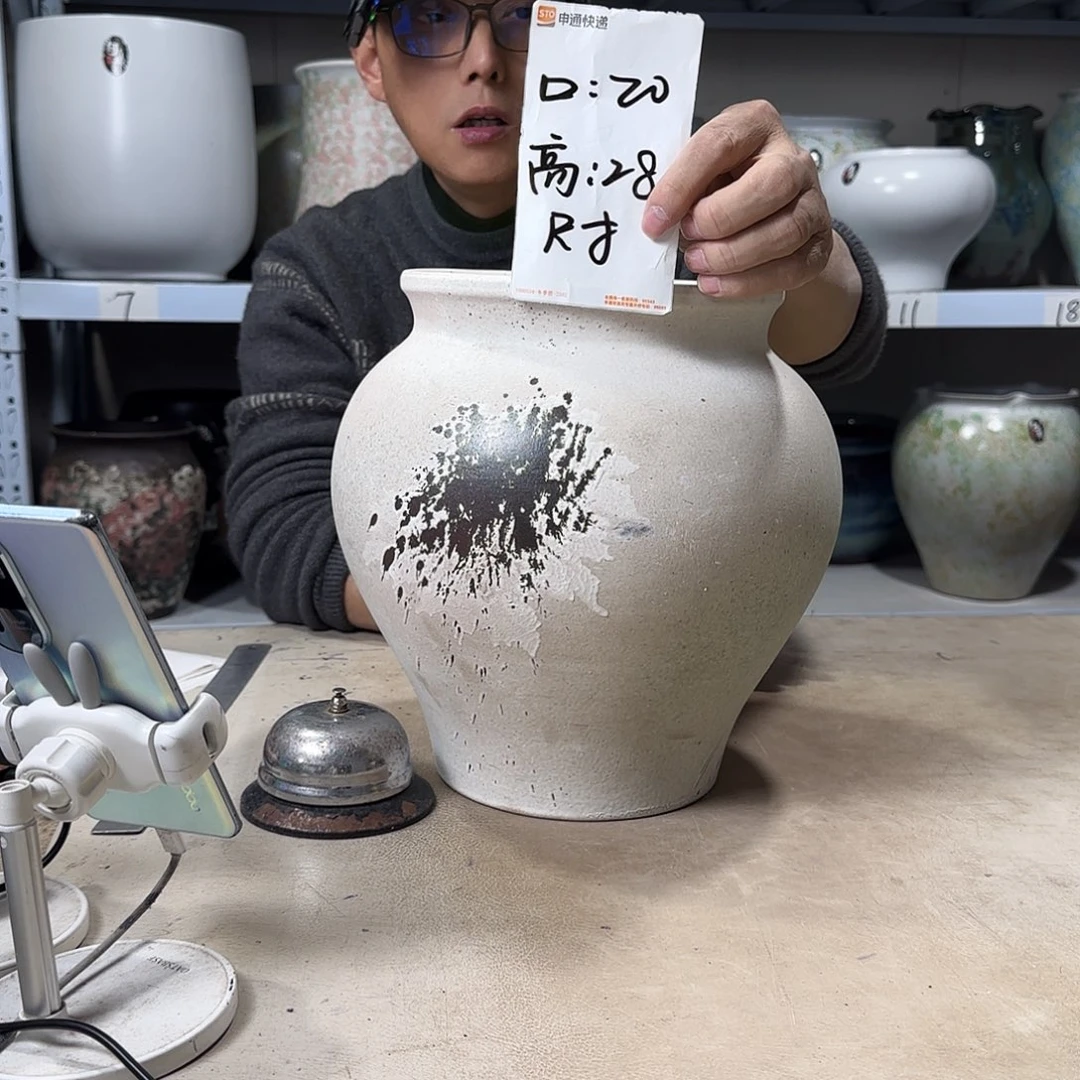 20@28 紫砂花盆尺寸