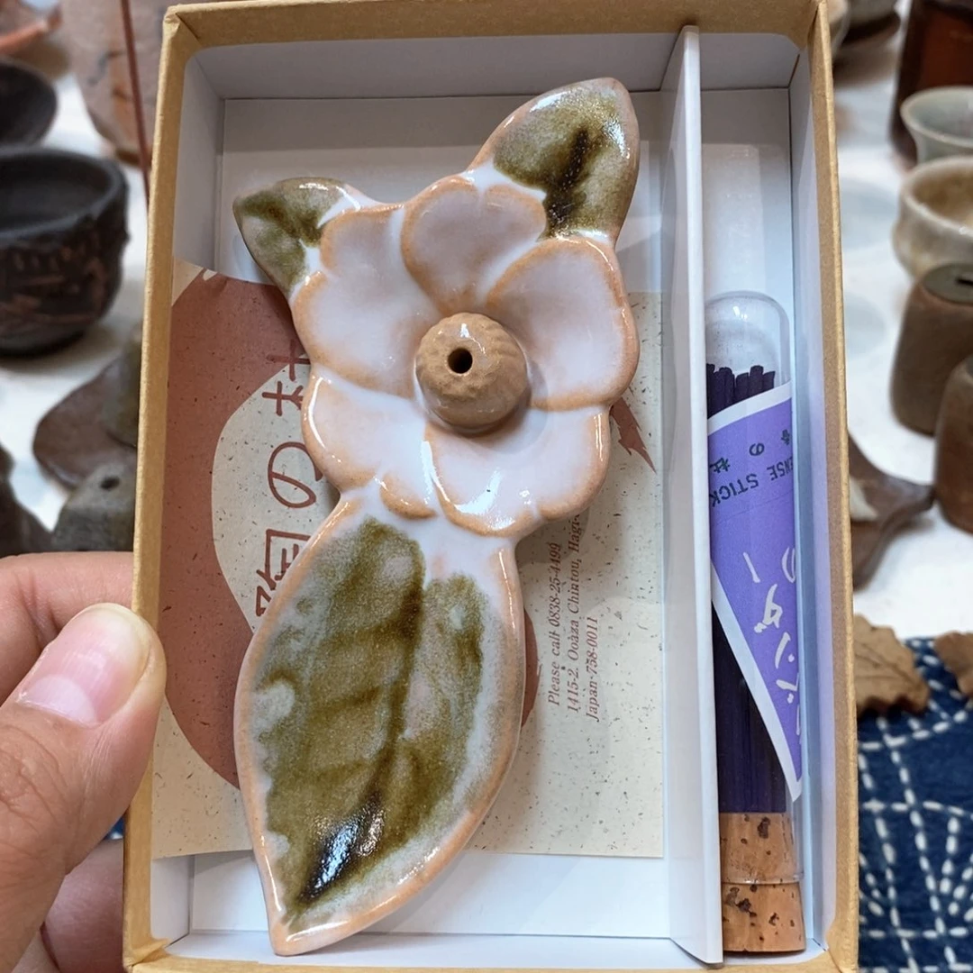 柴烧侘寂粗陶茶具