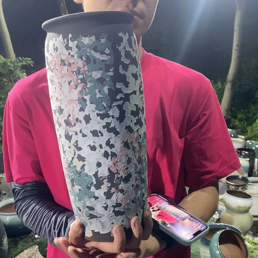 紫砂花盆正品15/35