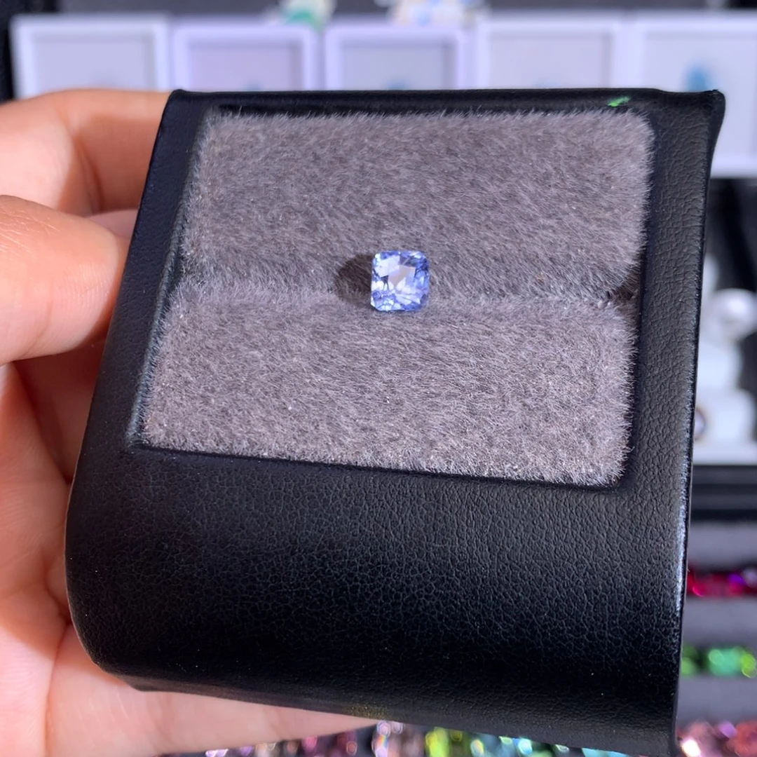 蓝宝石裸石1.395ct