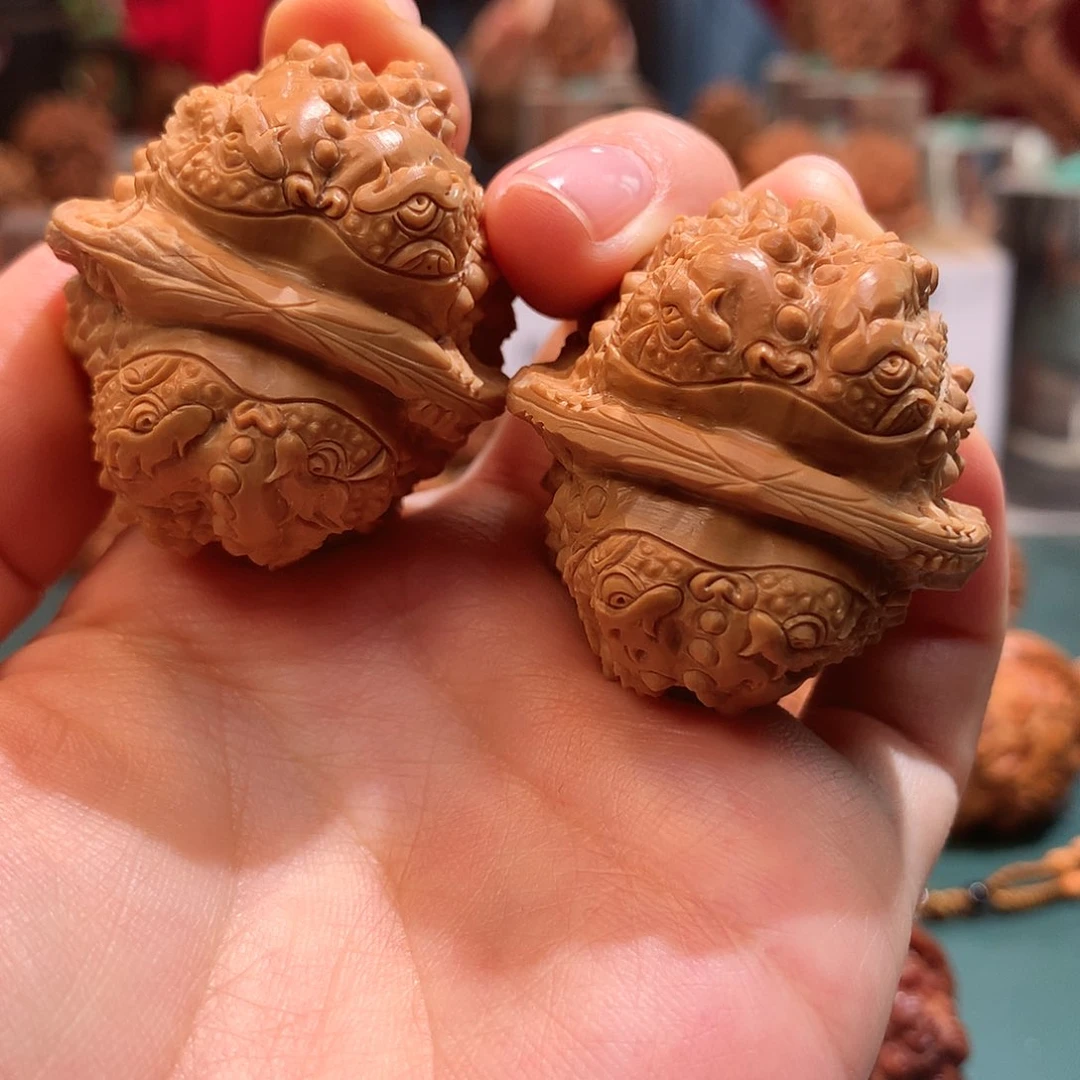 文玩核桃把件——————————