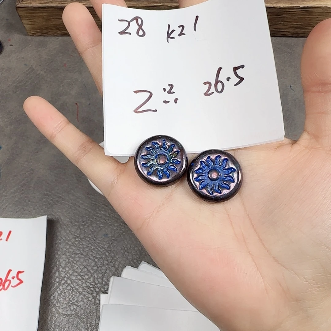 玻璃捷克琉璃编号28