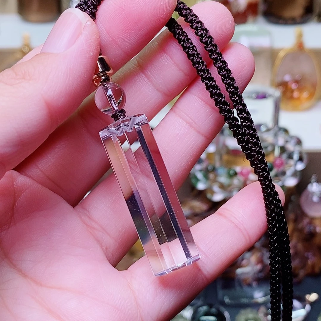 吊坠(赠链)未镶嵌水晶