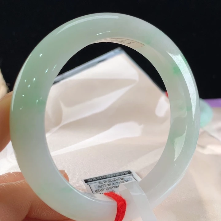 翡翠手镯未镶嵌111-5846