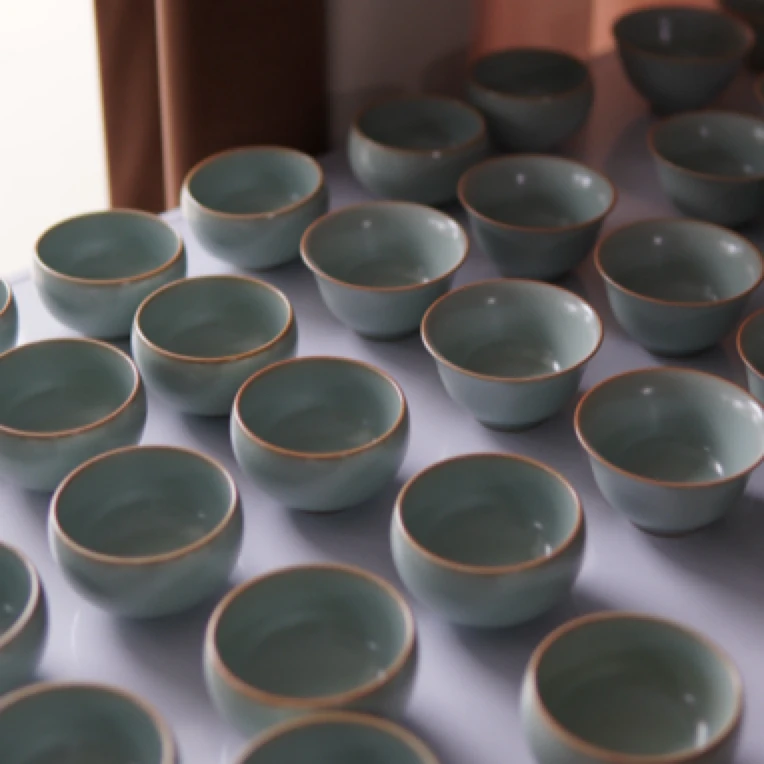 景德镇手工原矿原釉瓷器杯型随机发货（福袋专拍）