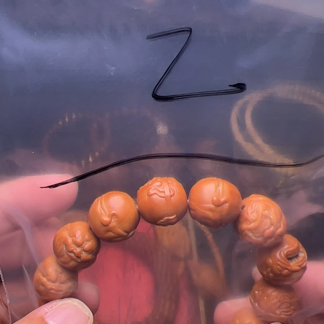 吊坠猴头核桃看看