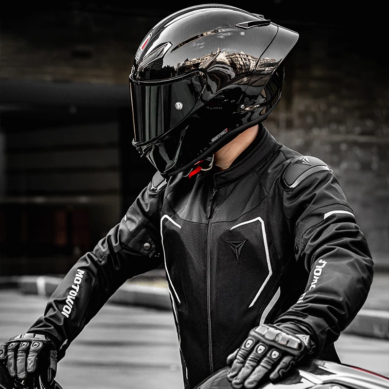 摩多狼风驰骑行服摩托车四季赛车透气机车服CE防护机车装备防摔服