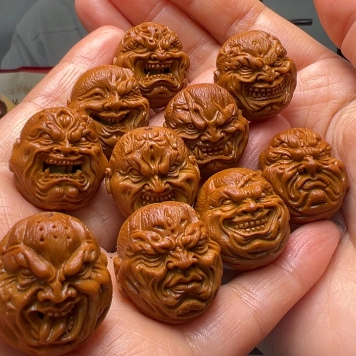 橄榄核吊坠橄榄核