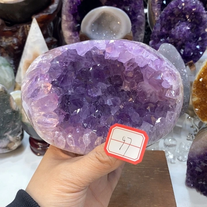 紫晶大型摆件（非配饰）未镶嵌?*