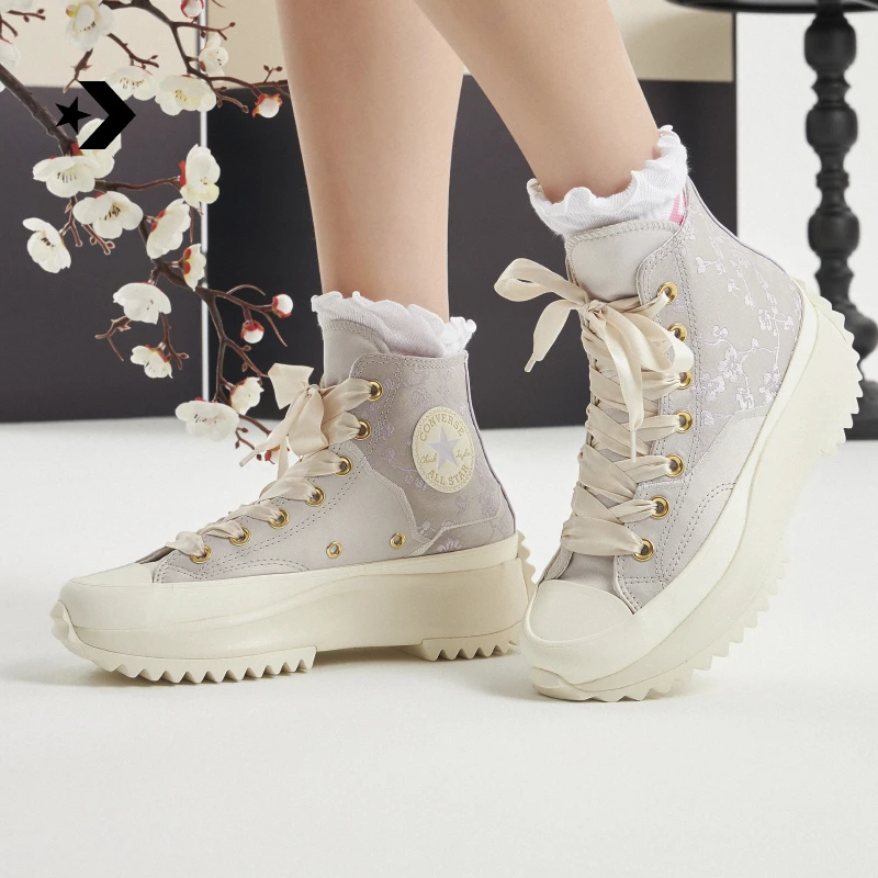 匡威RunStarHike四时花序男女梅花休闲运动鞋CONVERSE A14210C