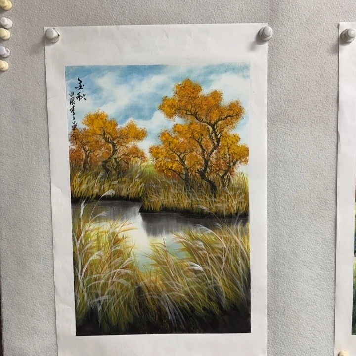 国画李文军书画甄选