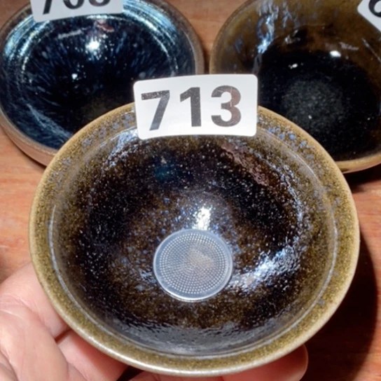 茶盏上**水是因为一切顺利！是