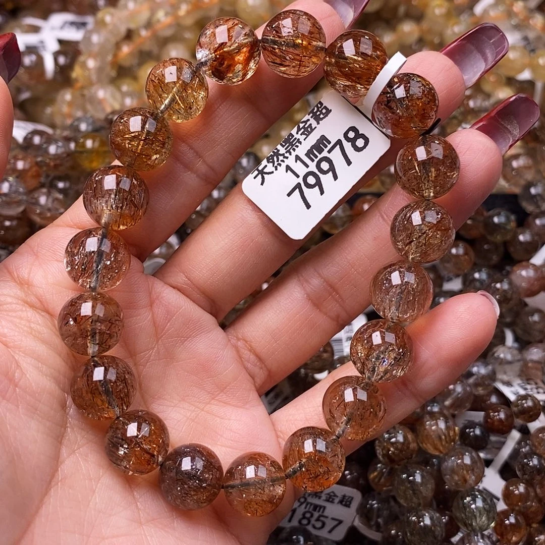 水晶手链未镶嵌水