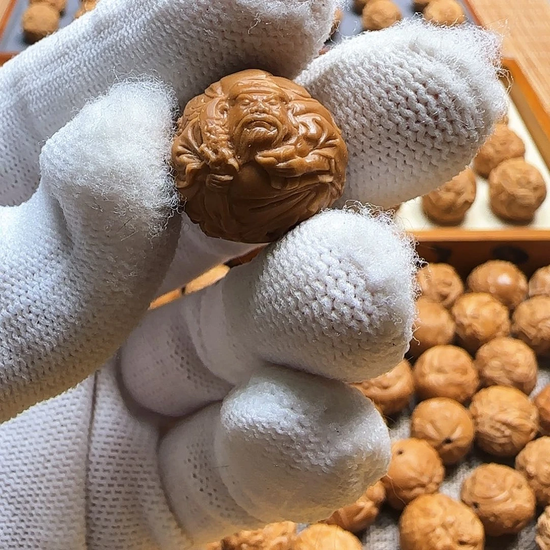 猴头核桃吊坠御龙二爷18➕反油福利款不退不换