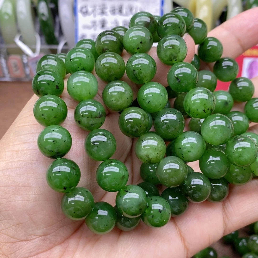 未镶嵌手串和田玉卡12