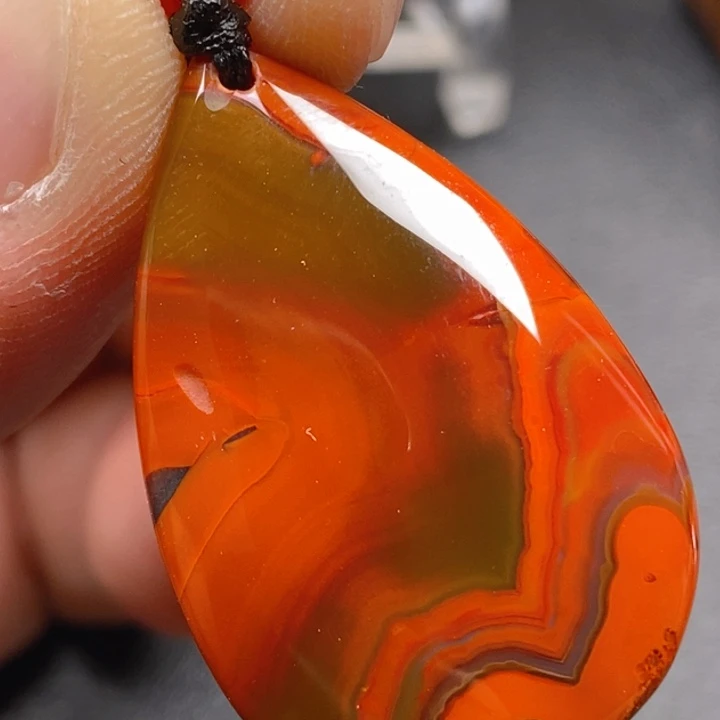 玛瑙/玉髓颈饰未镶嵌向****深