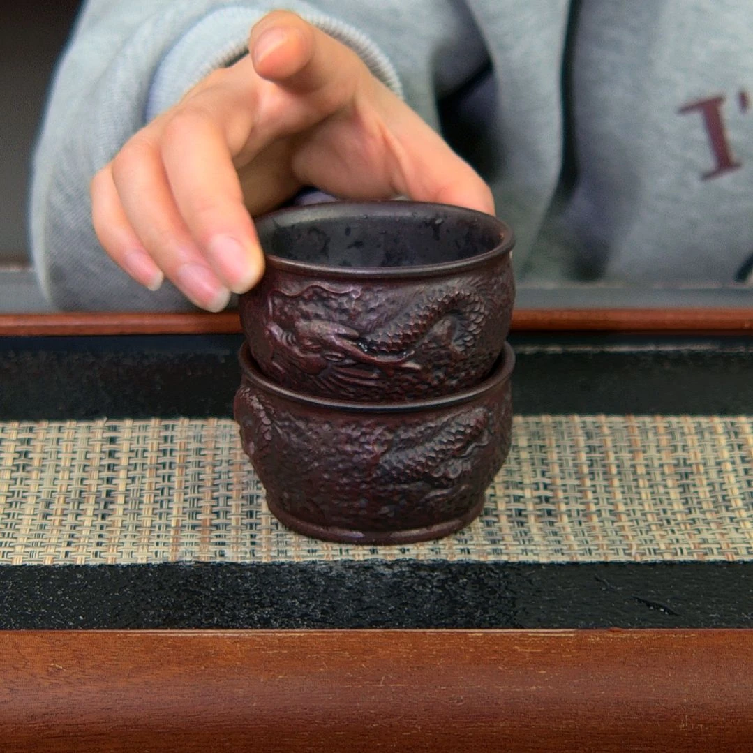 【闪购商品】紫砂茶杯高货放漏