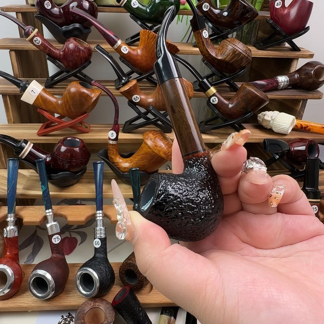 石楠木手工入门烟斗