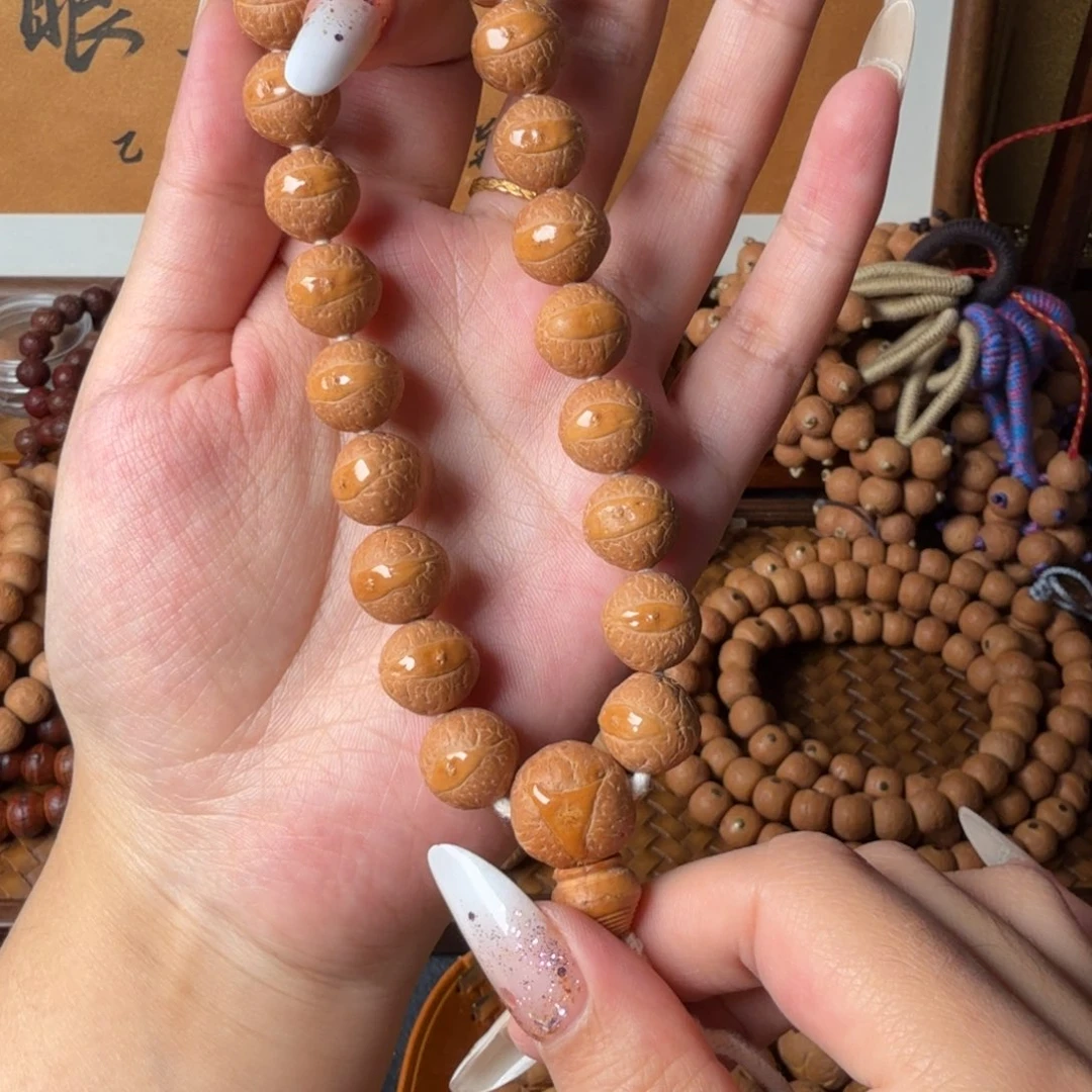 凤眼菩提把件福利款 13mm 封眼