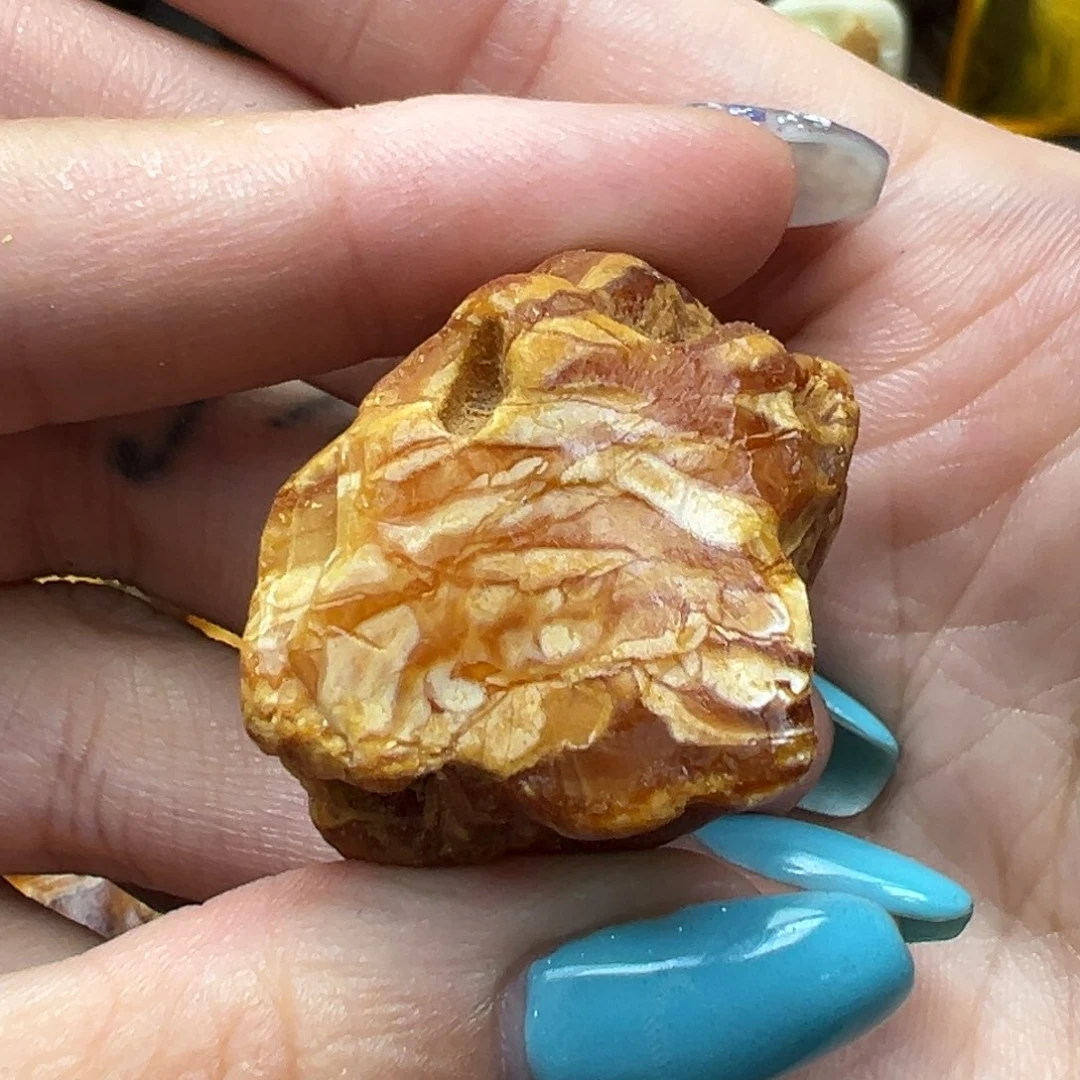 未镶嵌定制琥珀蜜蜡