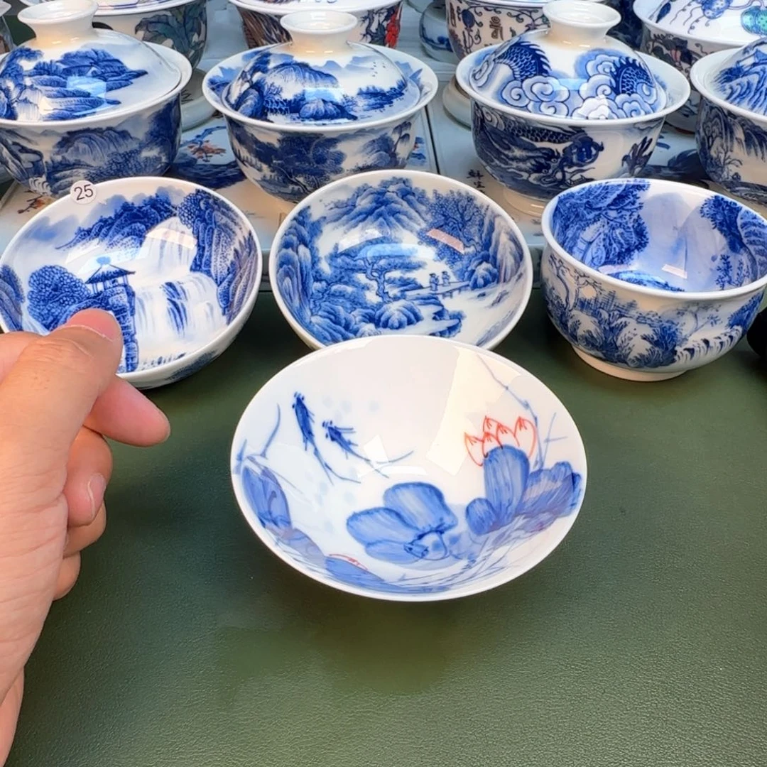 纯手工纯手绘茶具35