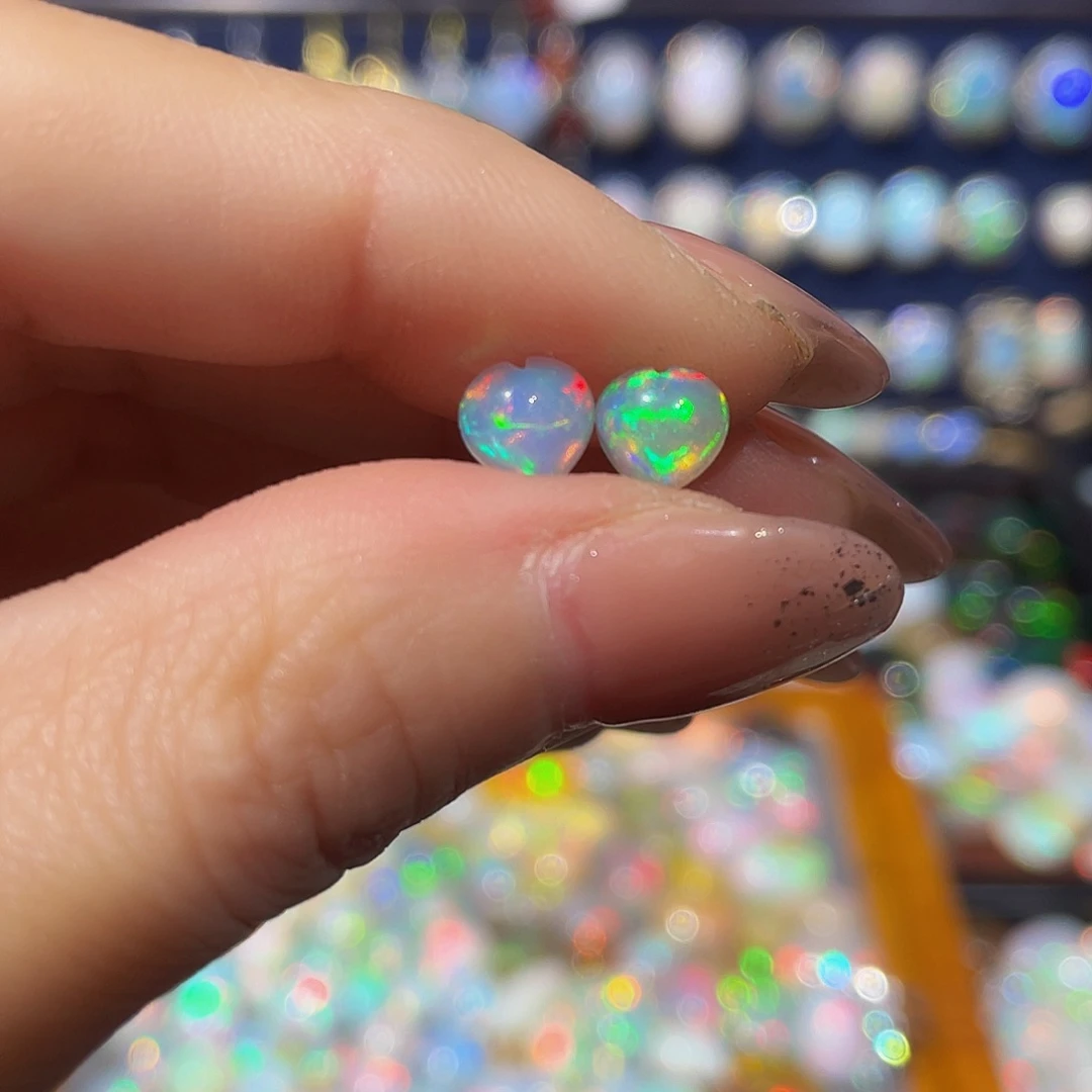 欧泊欧泊戒指银S925镶嵌w****i