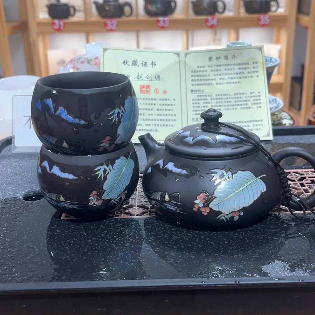 茶壶紫砂紫砂壶茶具套装