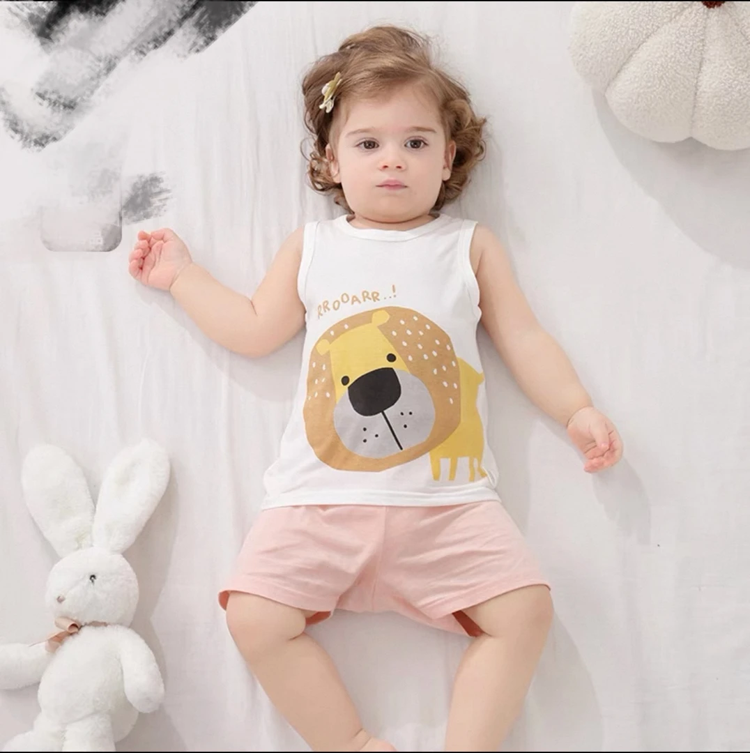 S023   小猪背心裤