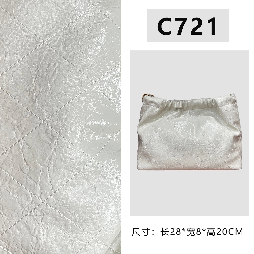 【C721】按编号拍无视主图（尺寸28*8*20CM）新款白色女包