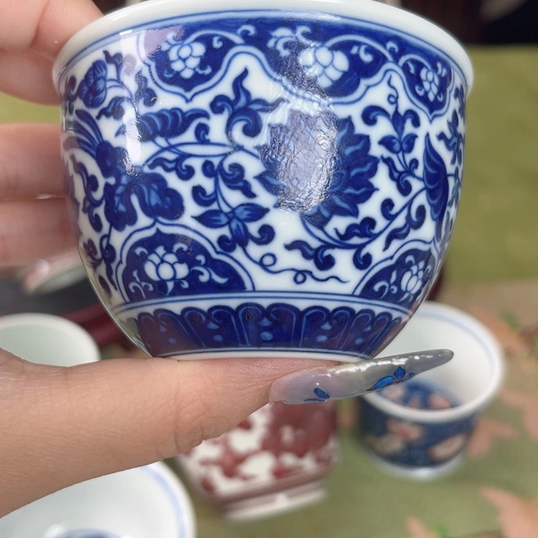 M***n景德镇毛仔柴窑主人杯